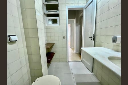 Apartamento para alugar com 126m², 3 quartos e 1 vagaBanheiro 