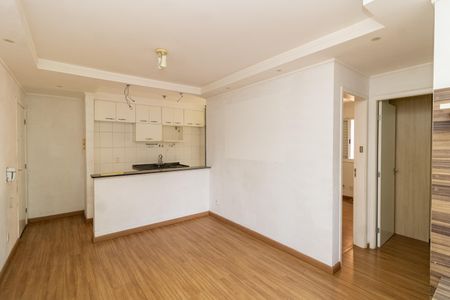 Sala de apartamento para alugar com 2 quartos, 50m² em Furnas, São Paulo