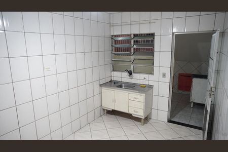 Cozinha de casa para alugar com 1 quarto, 49m² em Vila Marilda, Guarulhos