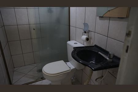Banheiro de casa para alugar com 1 quarto, 49m² em Vila Marilda, Guarulhos