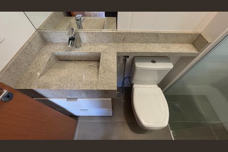 Apartamento à venda com 63m², 2 quartos e 1 vagaBanheiro da Suíte