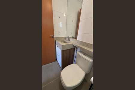 Apartamento à venda com 63m², 2 quartos e 1 vagaBanheiro da Suíte