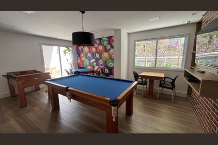 Apartamento à venda com 63m², 2 quartos e 1 vagaSalão de jogos