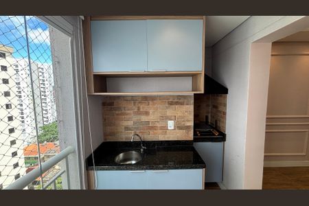 Apartamento à venda com 63m², 2 quartos e 1 vagaSala - Sala de Jantar Varanda