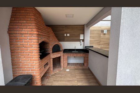 Apartamento à venda com 63m², 2 quartos e 1 vagaChurrasqueira