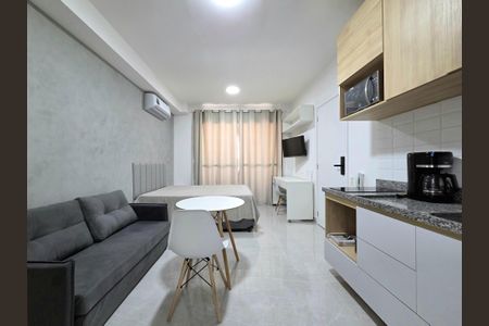 Studio de kitnet/studio para alugar com 1 quarto, 25m² em Vila Olímpia, São Paulo