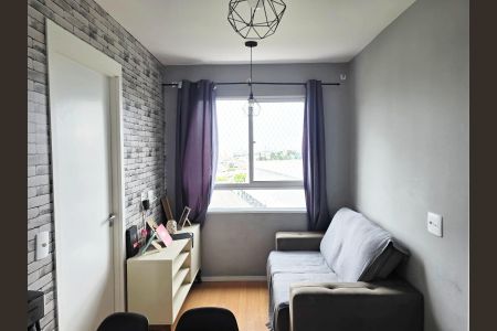 Sala  de apartamento à venda com 2 quartos, 36m² em Vila das Bandeiras, Guarulhos