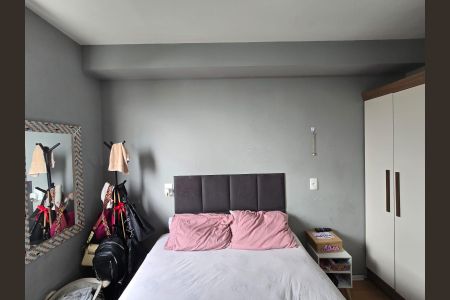 Quarto 01 de apartamento à venda com 2 quartos, 36m² em Vila das Bandeiras, Guarulhos