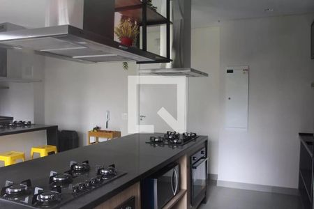 Apartamento à venda com 36m², 2 quartos e sem vagaÁrea comum - Salão de festas