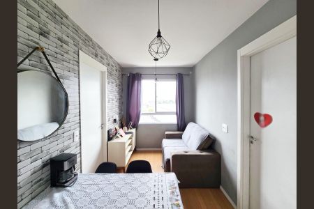 Sala  de apartamento à venda com 2 quartos, 36m² em Vila das Bandeiras, Guarulhos