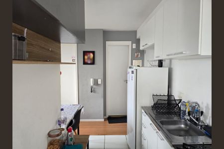 Apartamento à venda com 36m², 2 quartos e sem vagaCozinha e Área de Serviço