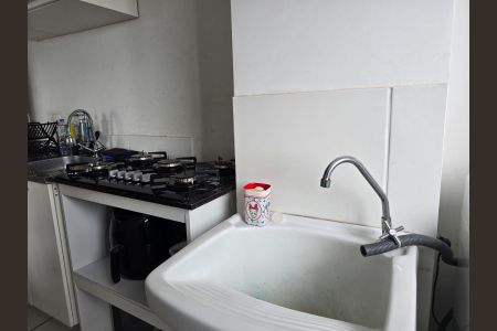 Apartamento à venda com 36m², 2 quartos e sem vagaCozinha e Área de Serviço