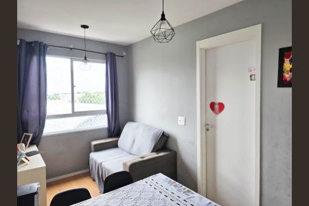 Apartamento à venda com 36m², 2 quartos e sem vagaSala 