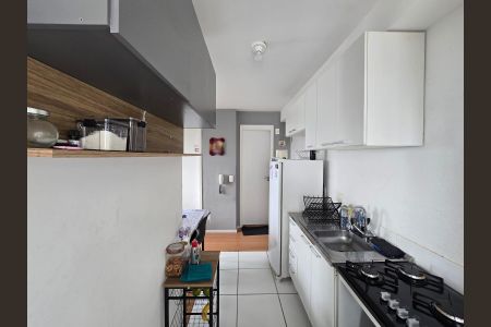 Apartamento à venda com 36m², 2 quartos e sem vagaCozinha e Área de Serviço