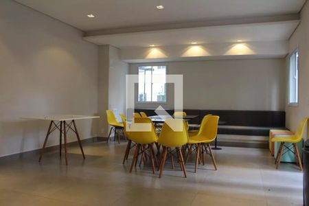 Apartamento à venda com 36m², 2 quartos e sem vagaÁrea comum - Salão de festas