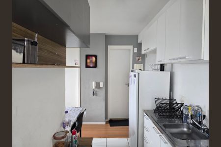 Apartamento à venda com 36m², 2 quartos e sem vagaCozinha e Área de Serviço
