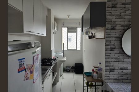 Apartamento à venda com 36m², 2 quartos e sem vagaCozinha e Área de Serviço