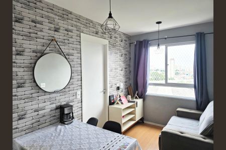 Apartamento à venda com 36m², 2 quartos e sem vagaSala 