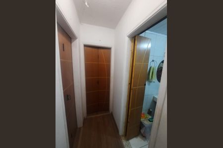 Corredor de apartamento para alugar com 2 quartos, 65m² em Santo Amaro, São Paulo