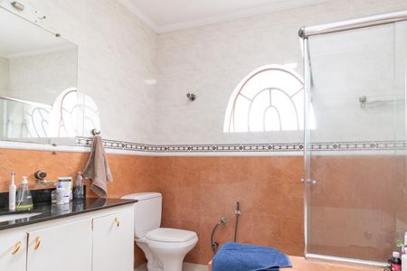 Casa à venda com 315m², 4 quartos e 4 vagasBanheiro da Suíte 3