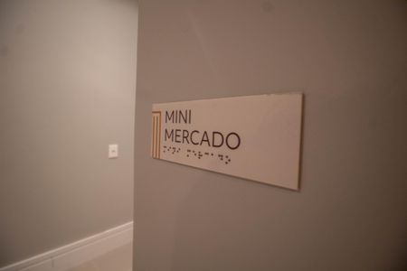 Apartamento para alugar com 84m², 2 quartos e 2 vagasÁREA COMUM - MINI MERCADO