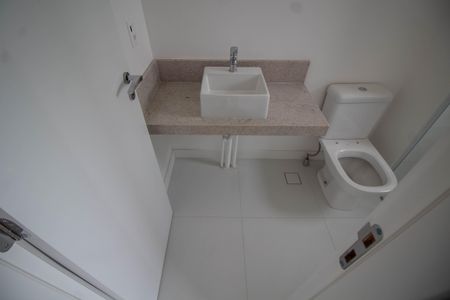 Apartamento para alugar com 84m², 2 quartos e 2 vagasBANHEIRO DA SUITE 1