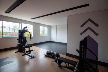 Apartamento para alugar com 84m², 2 quartos e 2 vagasÁREA COMUM - ACADEMIA