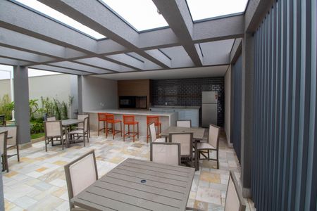 Apartamento para alugar com 84m², 2 quartos e 2 vagasÁREA COMUM - CHURRASQUEIRA