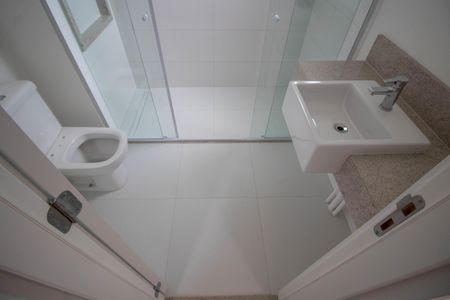 Apartamento para alugar com 84m², 2 quartos e 2 vagasBANHEIRO DA SUITE 2