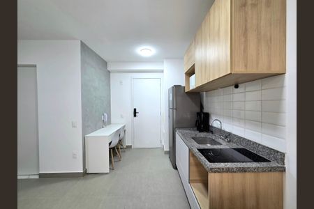 Studio de kitnet/studio para alugar com 1 quarto, 26m² em Vila Olímpia, São Paulo
