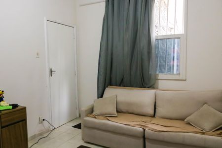 Sala de apartamento para alugar com 1 quarto, 46m² em Higienópolis, Rio de Janeiro
