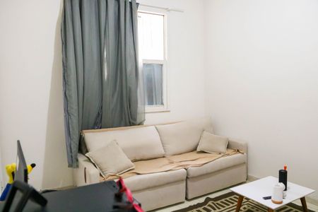 Sala de apartamento para alugar com 1 quarto, 46m² em Higienópolis, Rio de Janeiro