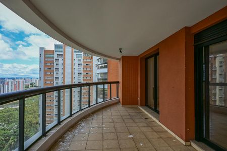Varanda de apartamento para alugar com 3 quartos, 160m² em Vila Andrade, São Paulo