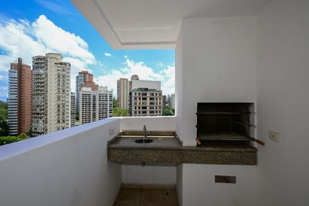 Apartamento para alugar com 160m², 3 quartos e 4 vagasVaranda Gourmet	