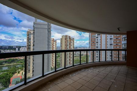 Varanda de apartamento para alugar com 3 quartos, 160m² em Vila Andrade, São Paulo