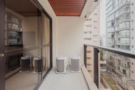 Apartamento à venda com 43m², 1 quarto e 1 vagaVaranda da Sala