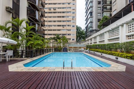 Apartamento à venda com 43m², 1 quarto e 1 vagaPiscina