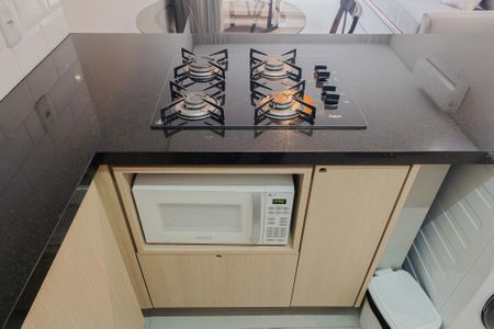 Apartamento à venda com 43m², 1 quarto e 1 vagaCozinha