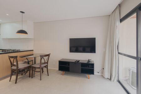 Apartamento à venda com 43m², 1 quarto e 1 vagaSala