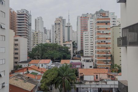 Apartamento à venda com 43m², 1 quarto e 1 vagaVista da Varanda da Sala