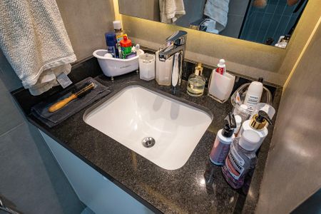 Apartamento à venda com 43m², 1 quarto e 1 vaga Apartamento à venda com 43m², 1 quarto e 1 vagaBanheiro