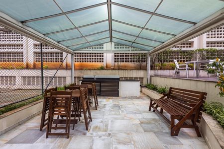 Apartamento à venda com 43m², 1 quarto e 1 vagaEspaço Gourmet