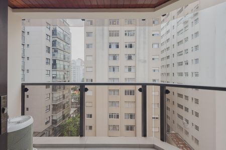 Apartamento à venda com 43m², 1 quarto e 1 vagaVaranda da Sala