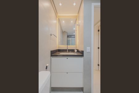 Apartamento à venda com 43m², 1 quarto e 1 vagaBanheiro