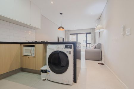 Apartamento à venda com 43m², 1 quarto e 1 vagaCozinha
