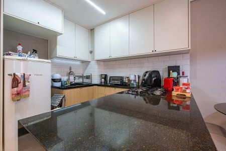 Sala/Cozinha de apartamento à venda com 1 quarto, 43m² em Jardim Paulista, São Paulo