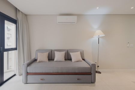 Apartamento à venda com 43m², 1 quarto e 1 vagaSala