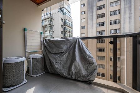 Apartamento à venda com 43m², 1 quarto e 1 vaga Apartamento à venda com 43m², 1 quarto e 1 vagaSala/Cozinha - Varanda