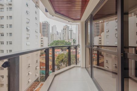 Apartamento à venda com 43m², 1 quarto e 1 vagaVaranda da Sala