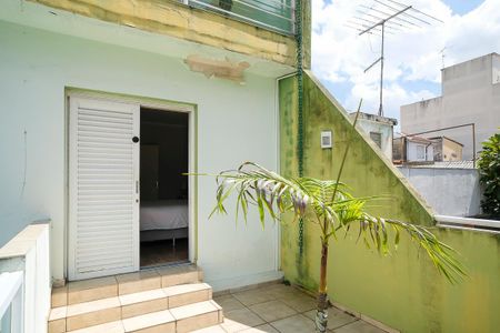 Casa para alugar com 200m², 2 quartos e 1 vagaVaranda do quarto 1